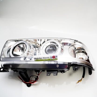 Land Cruiser RHD 80 FJ80G FZJ80G HDJ81V HZJ81V LED Headlight Rh & Lh lights Lamp - Image 6