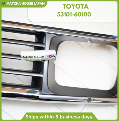 TOYOTA Genuine Land Cruiser 70 KZJ7# LJ7# RJ7# Front Radiator Grille 53101-60100 - Image 4
