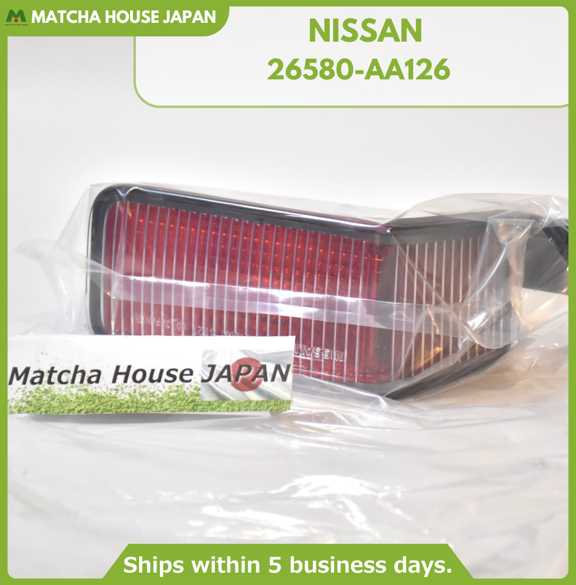 Genuine Nissan Skyline GTR R34 BNR34 Rear Bumper Fog Lamp Light RHS Late Model** - Image 2