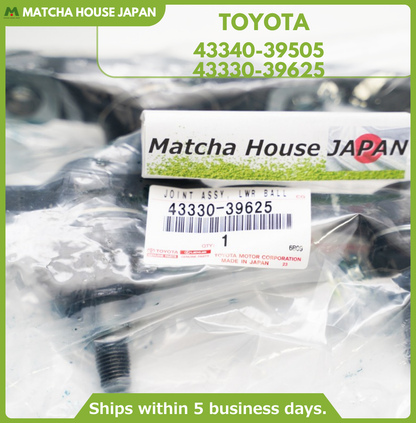 Toyota Lexus Genuine 43340-39505 43330-39625 Front Lower Ball Joint LH RH Joints - Image 4