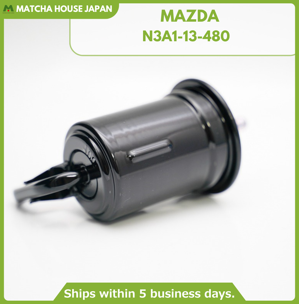 MAZDA / Genuine OEM /MAZDA RX-7 FD3S 13B FUEL FILTER N3A1-13-480 - Image 7