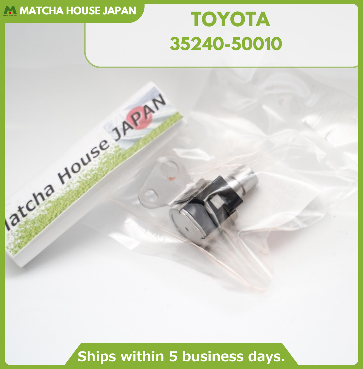 Toyota Lexus Genuine  MARK II A/Transmission A650E Solenoid S1 Denso 35240-50010 - Image 5