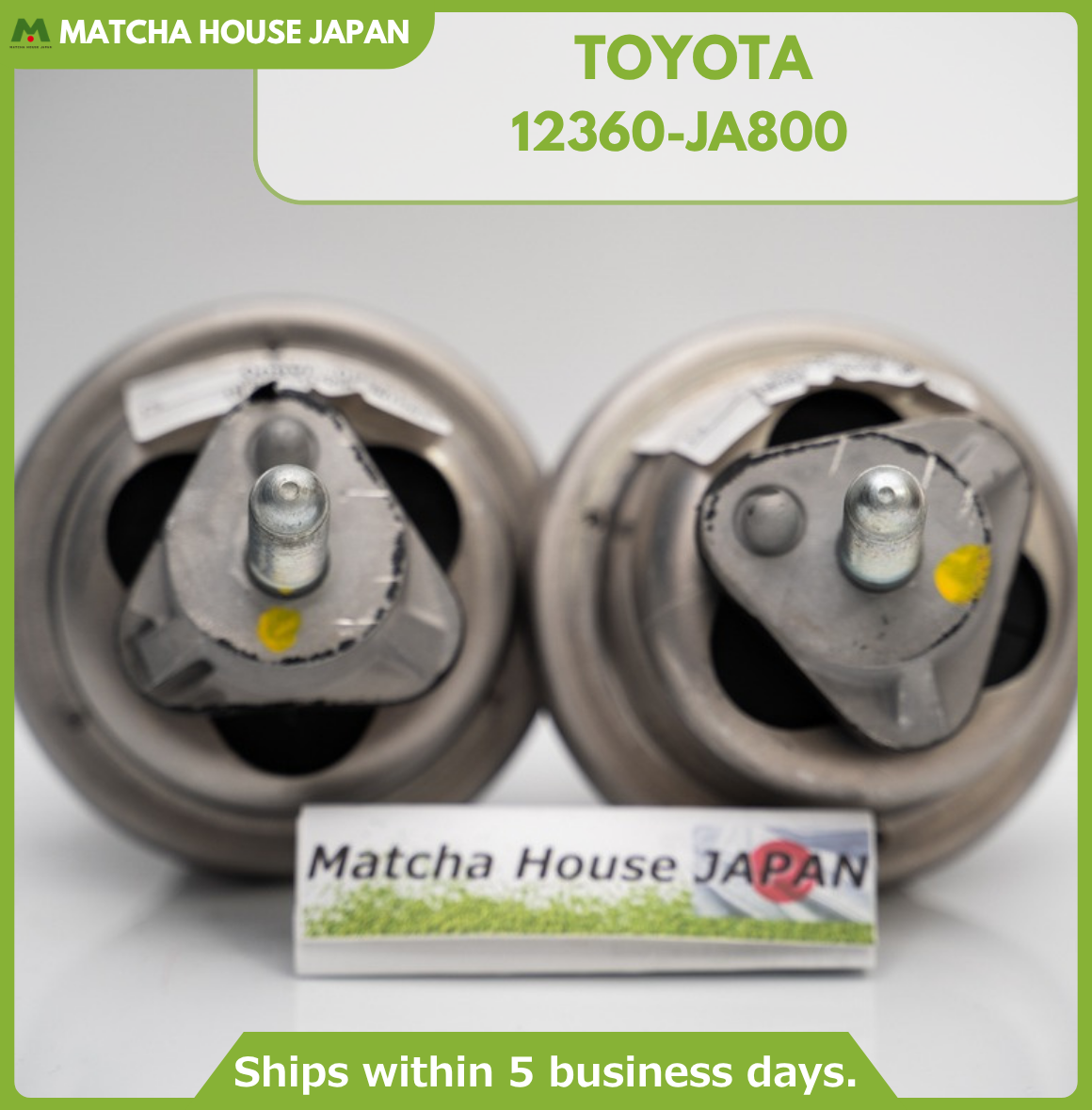 TRD 12360-JA800 Engine Motor Mounts Set Toyota Supra JZA80 NEW - Image 8