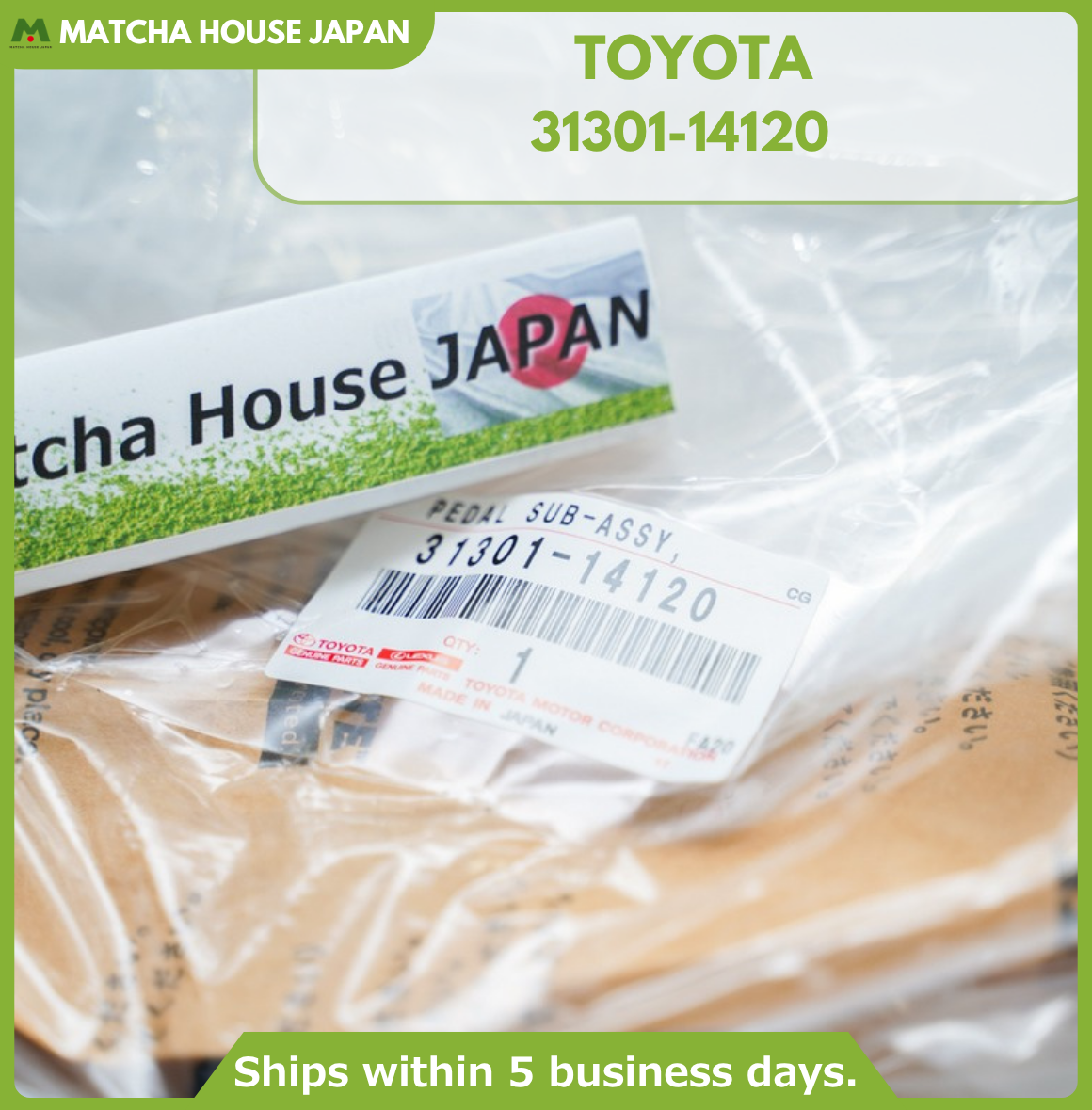 Toyota Supra JZA80 MKIV RHD Clutch Pedal 31301-14120 Genuine Japan - Image 4