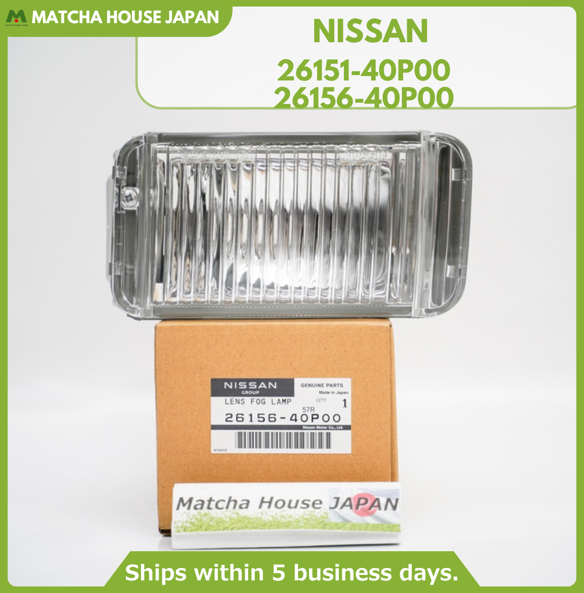 NISSAN FAIRLADY Z32 300ZX Fog Light Lamp ASSY Set 26151-40P00 26156-40P00 OEM - Image 11