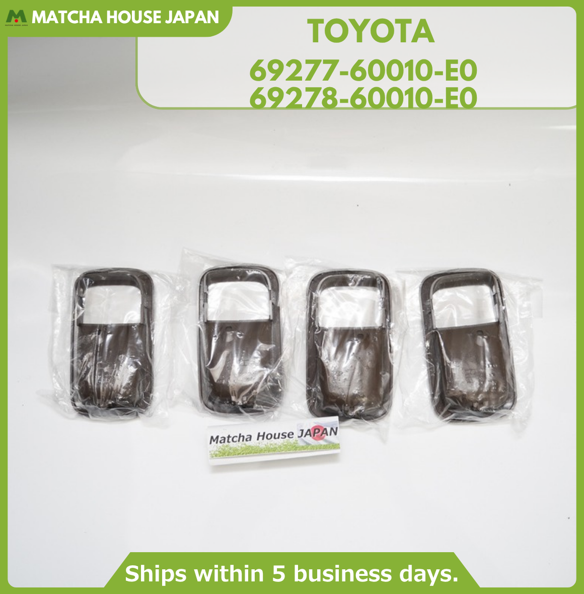 Toyota Genuine LAND CRUISER LEXUS LX450 Inner Door Handle Bezel Front Rear 4 - Image 8