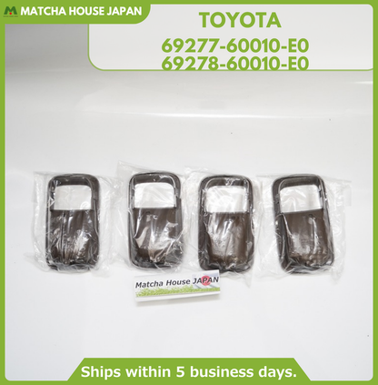 Toyota Genuine LAND CRUISER LEXUS LX450 Inner Door Handle Bezel Front Rear 4 - Image 8