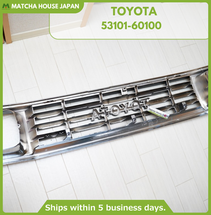 TOYOTA Genuine Land Cruiser 70 KZJ7# LJ7# RJ7# Front Radiator Grille 53101-60100 - Image 8