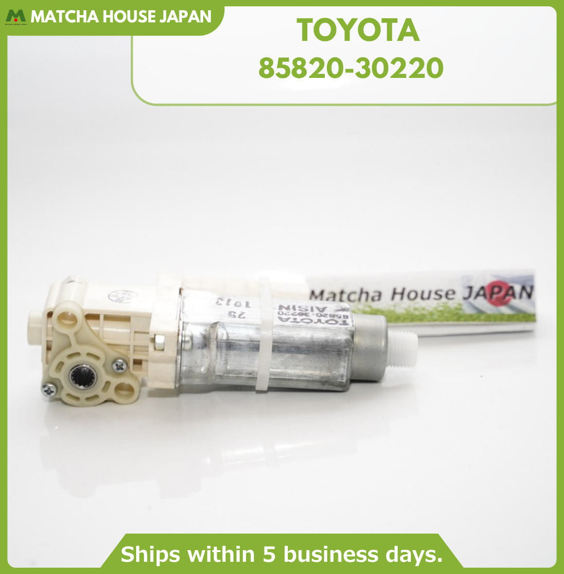 TOYOTA SUPRA JZA80 LX450 GS300 LAND CRUISER FZJ80 Power Seat Motor 85820-30220 - Image 3
