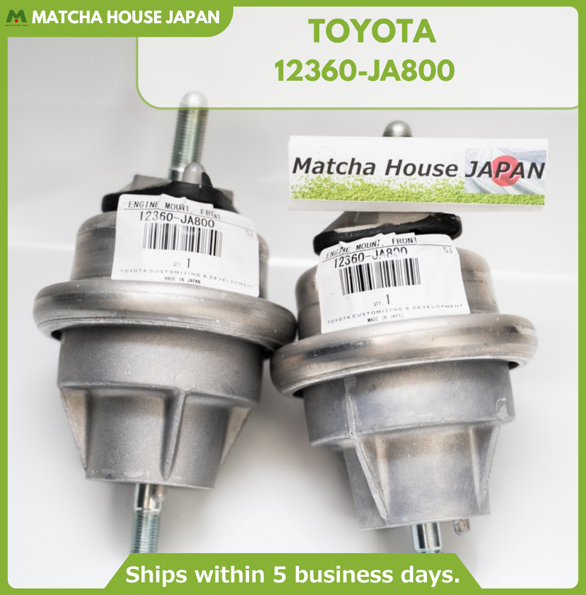 TRD 12360-JA800 Engine Motor Mounts Set Toyota Supra JZA80 NEW - Image 3