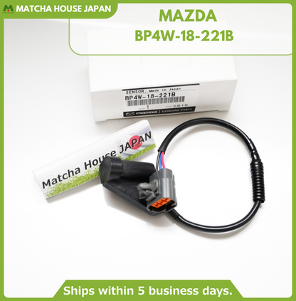 MAZDA Genuine Miata Crankshaft Position Sensor BP4W-18-221B 1999-2005 OEM New - Image 2