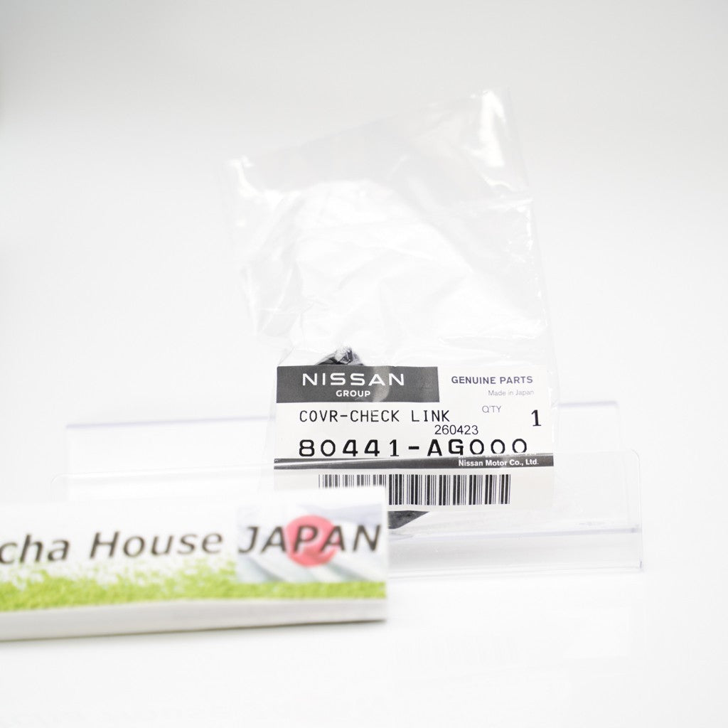 NISSAN Genuine Skyline GT-R R35 Door Check Stopper Link Cover Set Left & Right - Image 6
