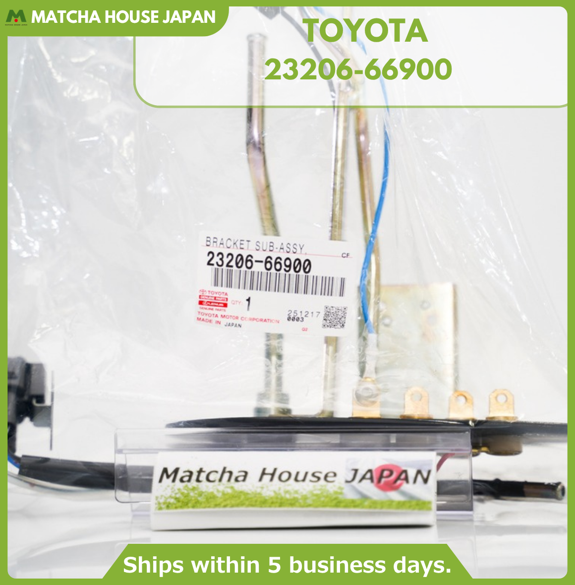 TOYOTA GENUINE 93-97 LAND CRUISER 96-97 LX450 FUEL PUMP BRACKET 23206-66900 - Image 2