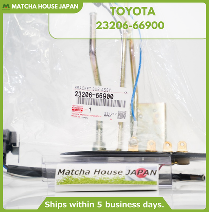 TOYOTA GENUINE 93-97 LAND CRUISER 96-97 LX450 FUEL PUMP BRACKET 23206-66900 - Image 2