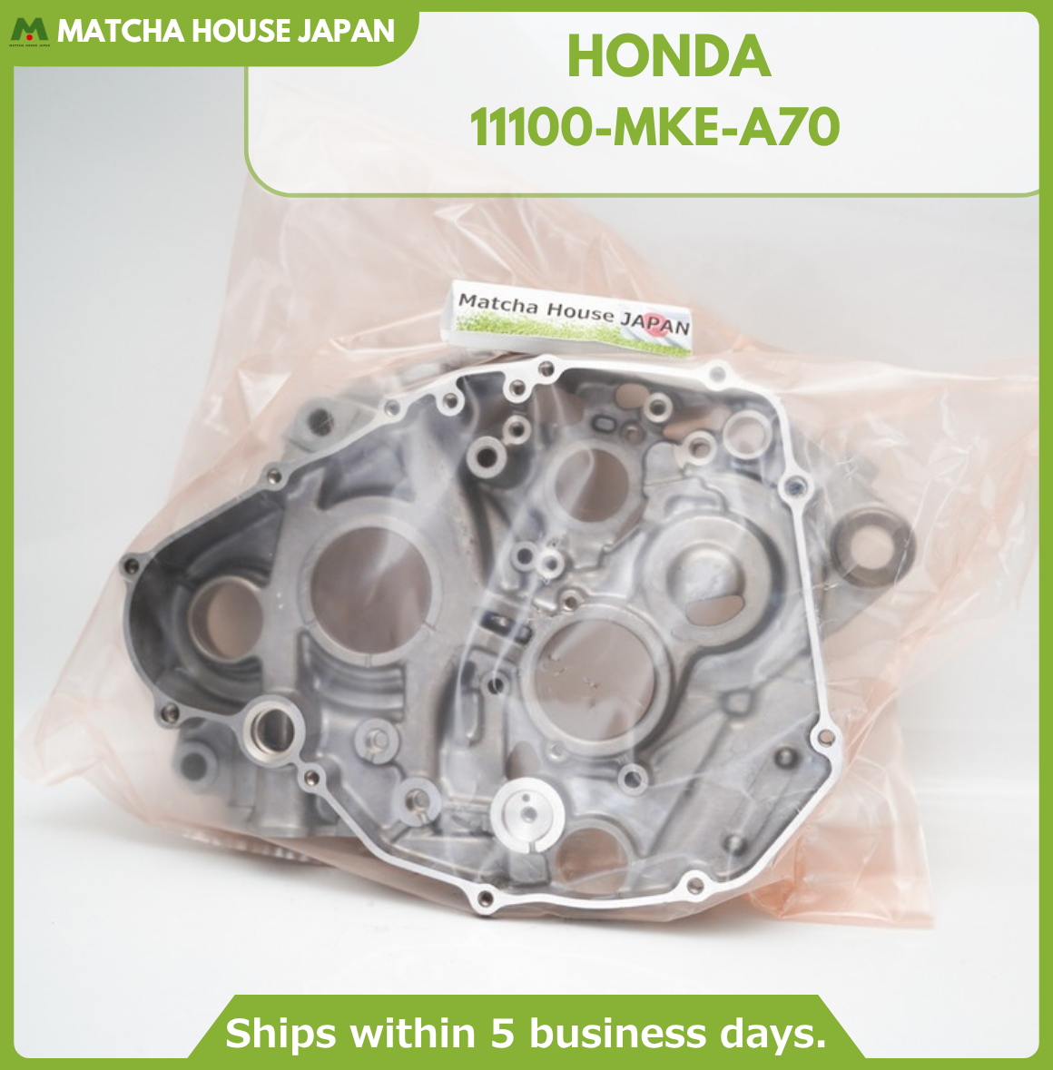 Honda Genuine OEM 2019-2024 CRF450R CRF450RX R. CRANKCASE 11100-MKE-A70 NEW - Image 12