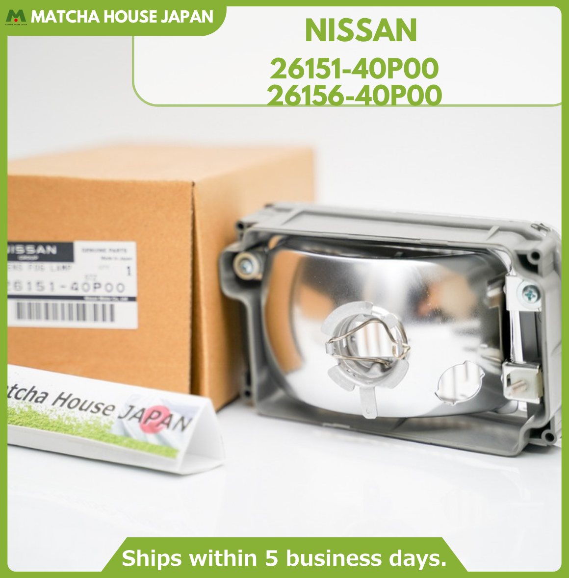 NISSAN FAIRLADY Z32 300ZX Fog Light Lamp ASSY Set 26151-40P00 26156-40P00 OEM - Image 19