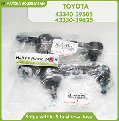Toyota Lexus Genuine 43340-39505 43330-39625 Front Lower Ball Joint LH RH Joints