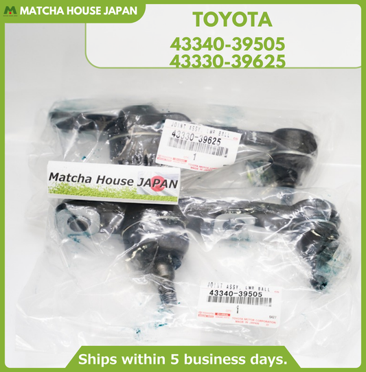 Toyota Lexus Genuine 43340-39505 43330-39625 Front Lower Ball Joint LH RH Joints