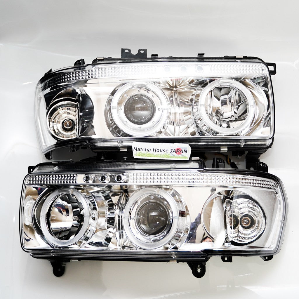 Land Cruiser RHD 80 FJ80G FZJ80G HDJ81V HZJ81V LED Headlight Rh & Lh lights Lamp