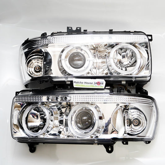Land Cruiser RHD 80 FJ80G FZJ80G HDJ81V HZJ81V LED Headlight Rh & Lh lights Lamp
