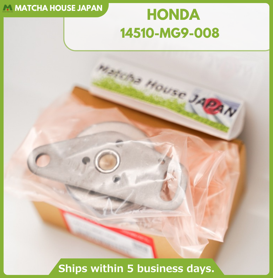 HONDA Genuine TIMING BELT ADJUSTER COMP GOLDWING GL1200A GL1500 14510-MG9-008 - Image 5