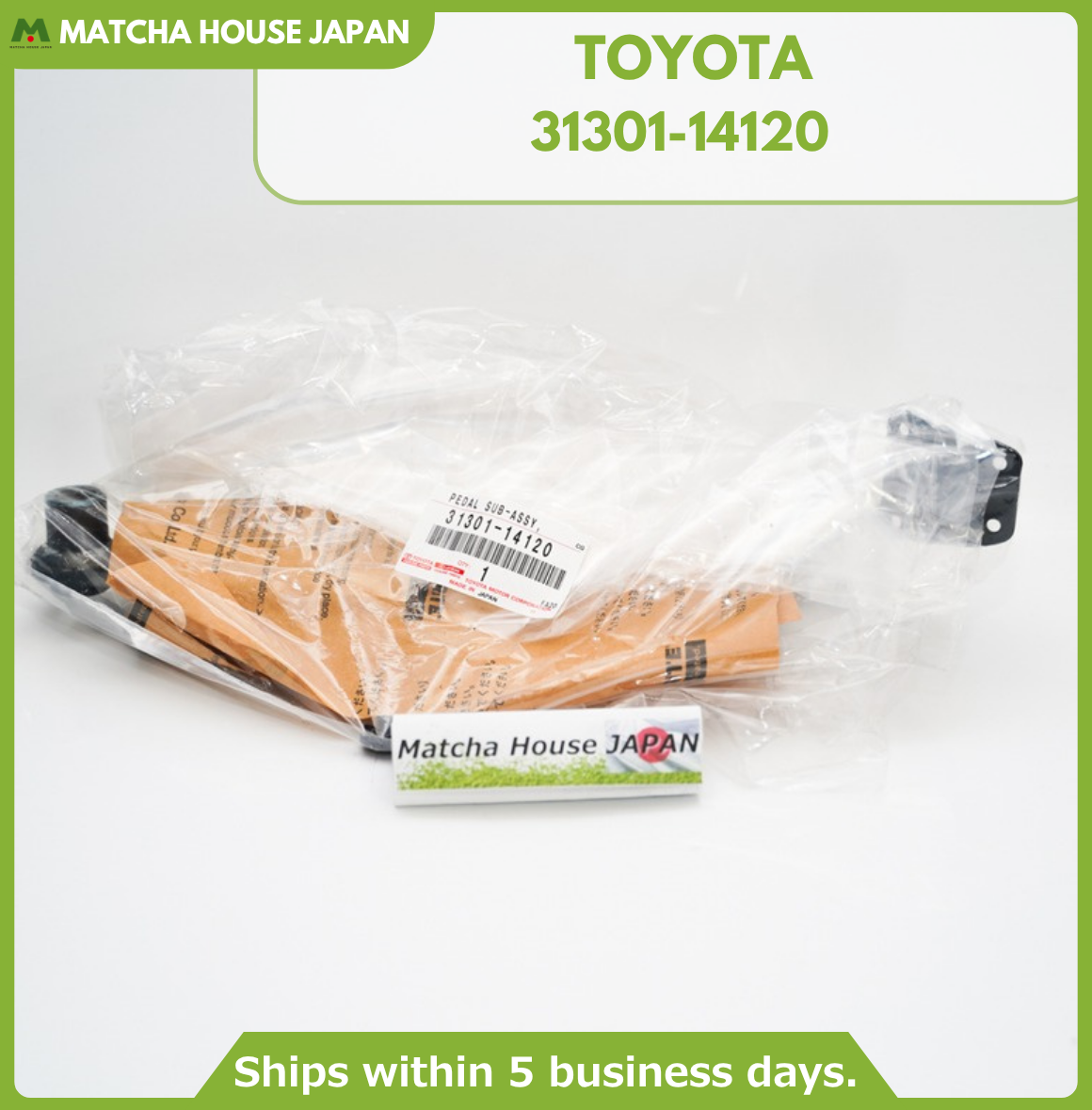 Toyota Supra JZA80 MKIV RHD Clutch Pedal 31301-14120 Genuine Japan - Image 3