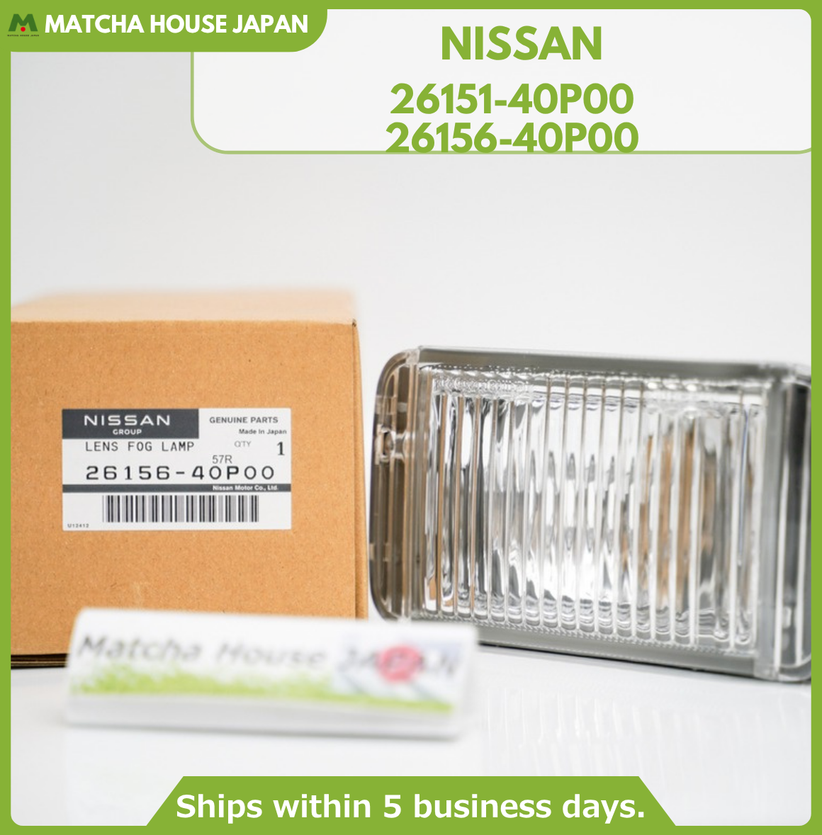 NISSAN FAIRLADY Z32 300ZX Fog Light Lamp ASSY Set 26151-40P00 26156-40P00 OEM - Image 15