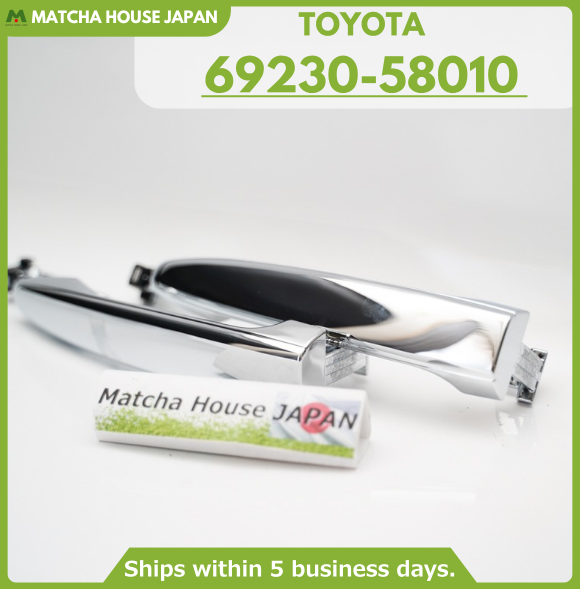 TOYOTA Alphard Noah Chrome Outer Door Handle Set of 2 69230-58010 - Image 5
