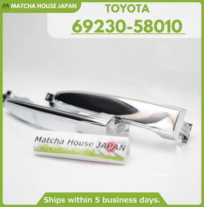 TOYOTA Alphard Noah Chrome Outer Door Handle Set of 2 69230-58010 - Image 5