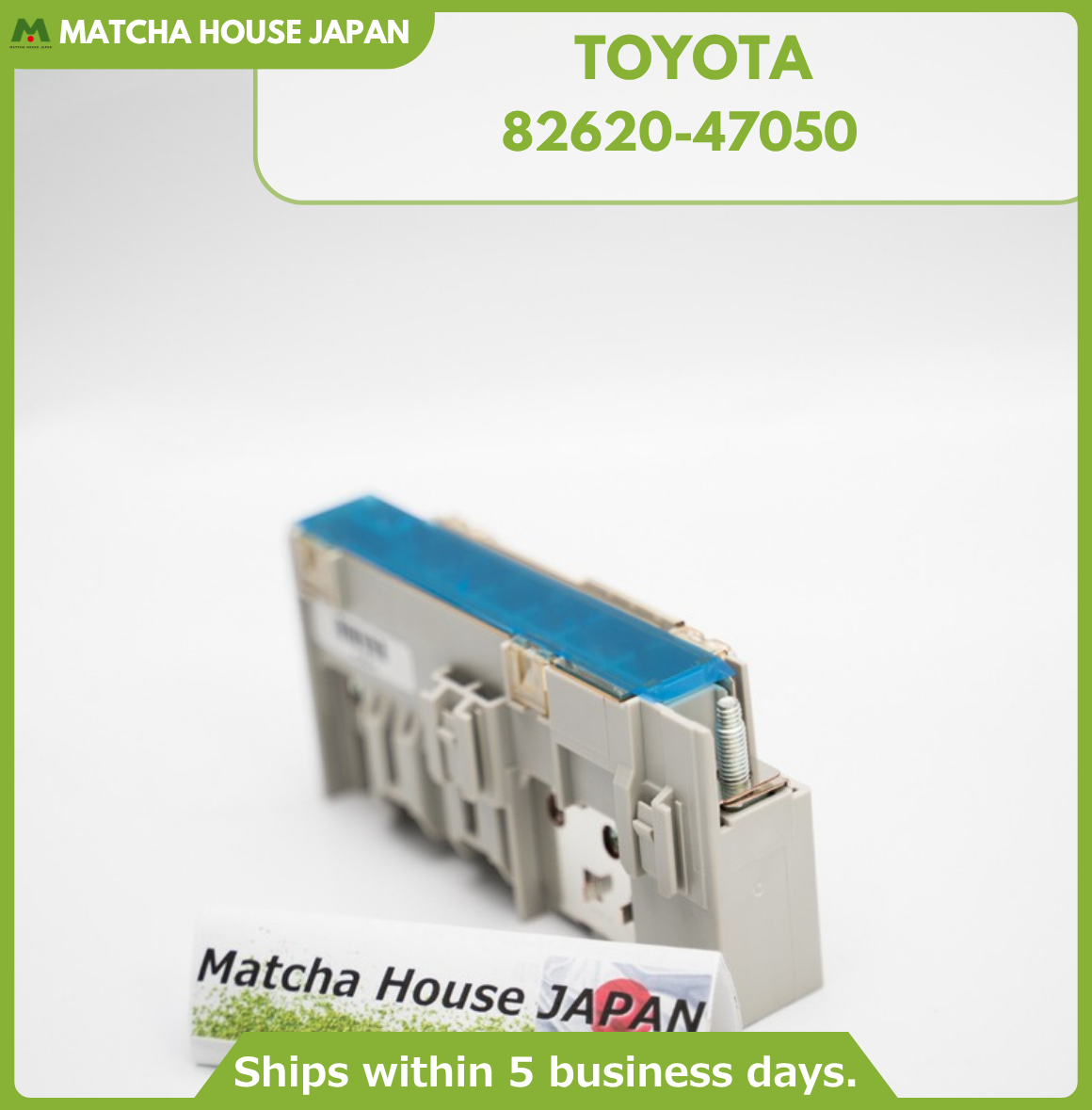 TOYOTA GENUINE 04-09 PRIUS NHW20 FUSE FUSIBLE LINK BOX 82620-47050 BLOCK ASSY - Image 4
