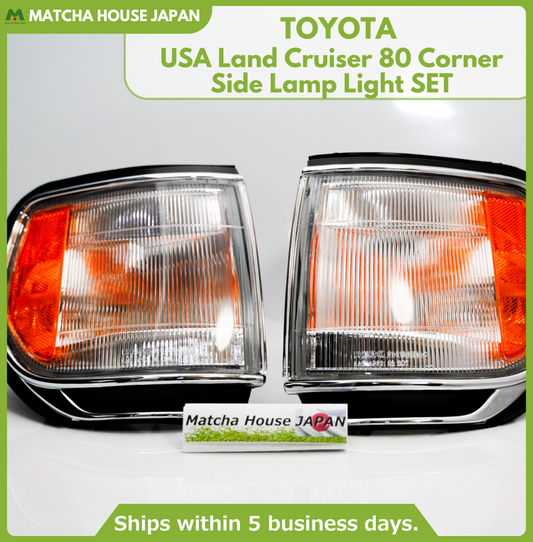 USA Land Cruiser 80 Corner Side Lamp Light SET FJ80G FZJ80G HZJ81V HDJ81V LX450