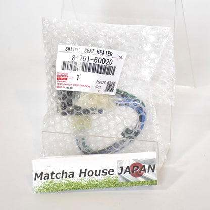 TOYOTA Genuine LAND CRUISER VAN FJ80 FZJ80 HDJ80 HZJ81 SEAT HEATER SWITCH Lh &Rh - Image 3