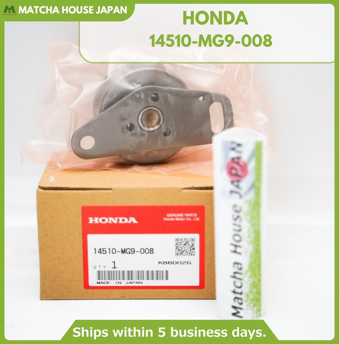 HONDA Genuine TIMING BELT ADJUSTER COMP GOLDWING GL1200A GL1500 14510-MG9-008 - Image 7