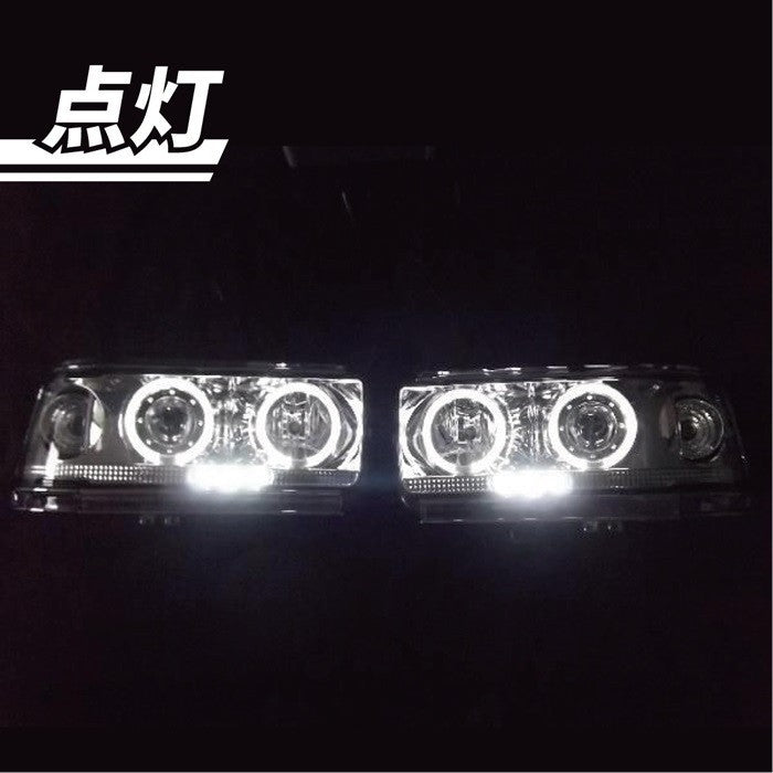 Land Cruiser RHD 80 FJ80G FZJ80G HDJ81V HZJ81V LED Headlight Rh & Lh lights Lamp - Image 17