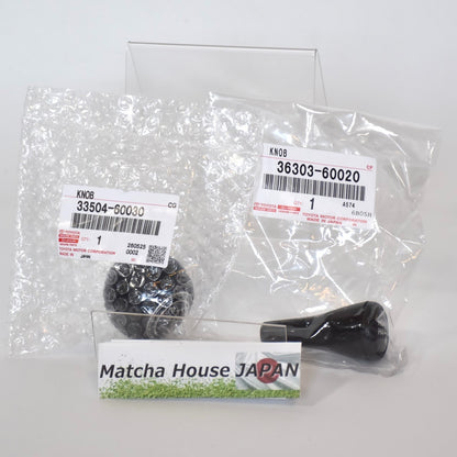 Toyota Genuine FJ40 BJ40 69-86 Land Cruiser Shift Lever Gear Selection Knob Set - Image 2