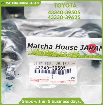 Toyota Lexus Genuine 43340-39505 43330-39625 Front Lower Ball Joint LH RH Joints - Image 3