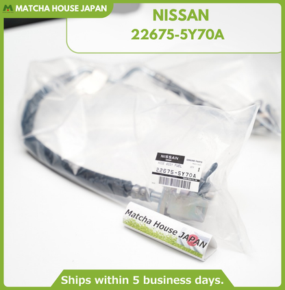New Nissan Genuine 2000-2002 Maxima Infiniti Fuel Damper Assy 22675-5Y70A Japan