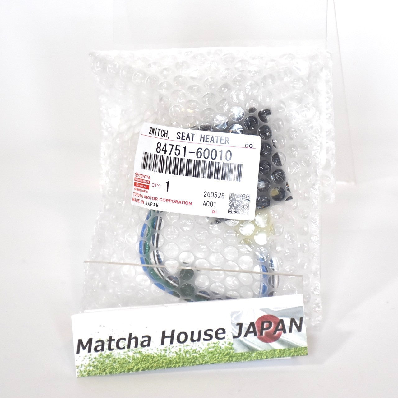 TOYOTA Genuine LAND CRUISER VAN FJ80 FZJ80 HDJ80 HZJ81 SEAT HEATER SWITCH Lh &Rh - Image 2