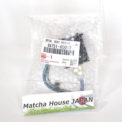 TOYOTA Genuine LAND CRUISER VAN FJ80 FZJ80 HDJ80 HZJ81 SEAT HEATER SWITCH Lh &Rh - Image 2