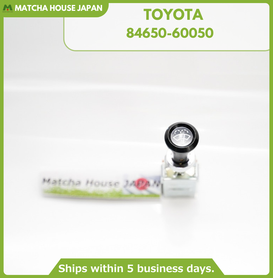 TOYOTA Genuine Land Cruiser 69-73 BJ40 FJ40 HJ45 FJ55 Wiper Switch 84650-60050 - Image 8