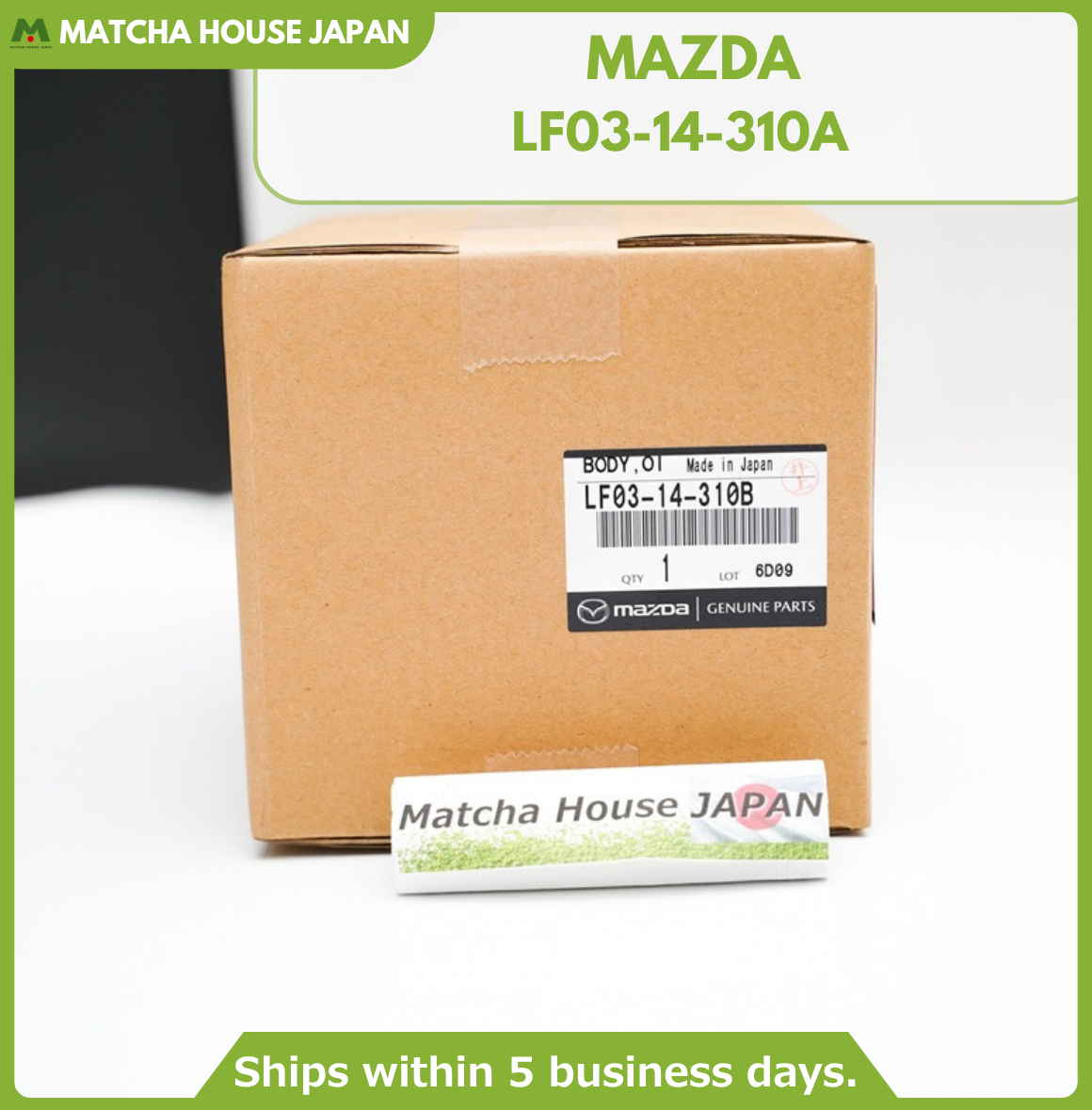 MAZDA LF0314310A Case Metal LF03-14-310A Genuine Parts JDM Japan - Image 8