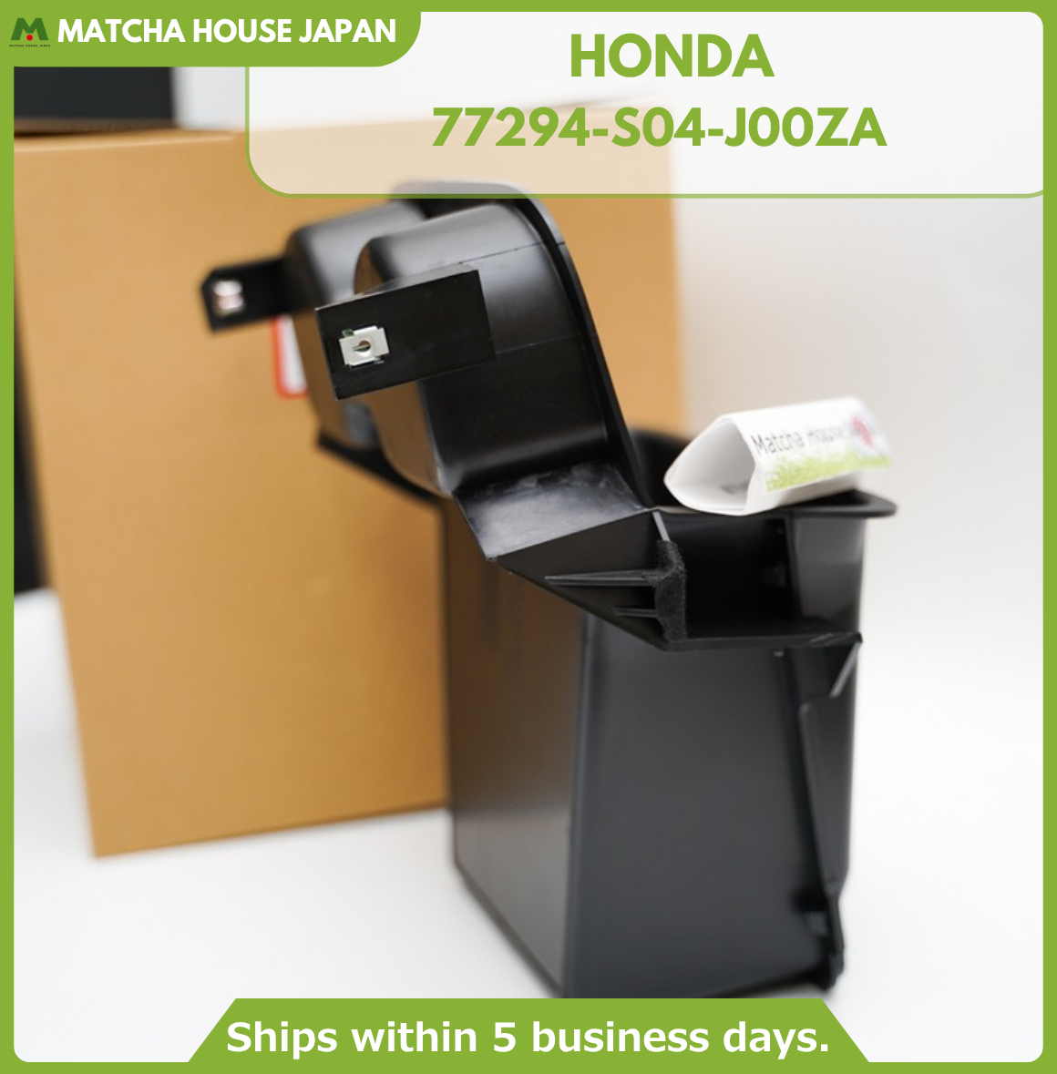 HONDA GENUINE OEM (96-00) CIVIC EK1 2 3 4 CUP HOLDER CONSOLE 77294-S04-J00ZA - Image 4