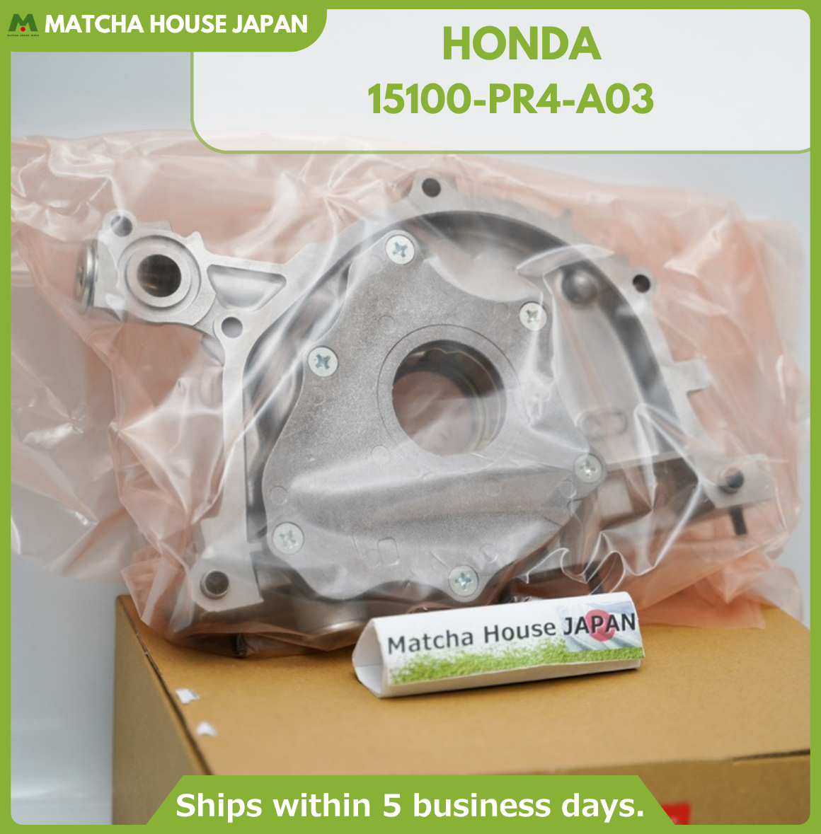 Honda Genuine Civic EF EG EK Integra DC2 B16A B18 Acura Oil Pump 15100-PR4-A03 - Image 5