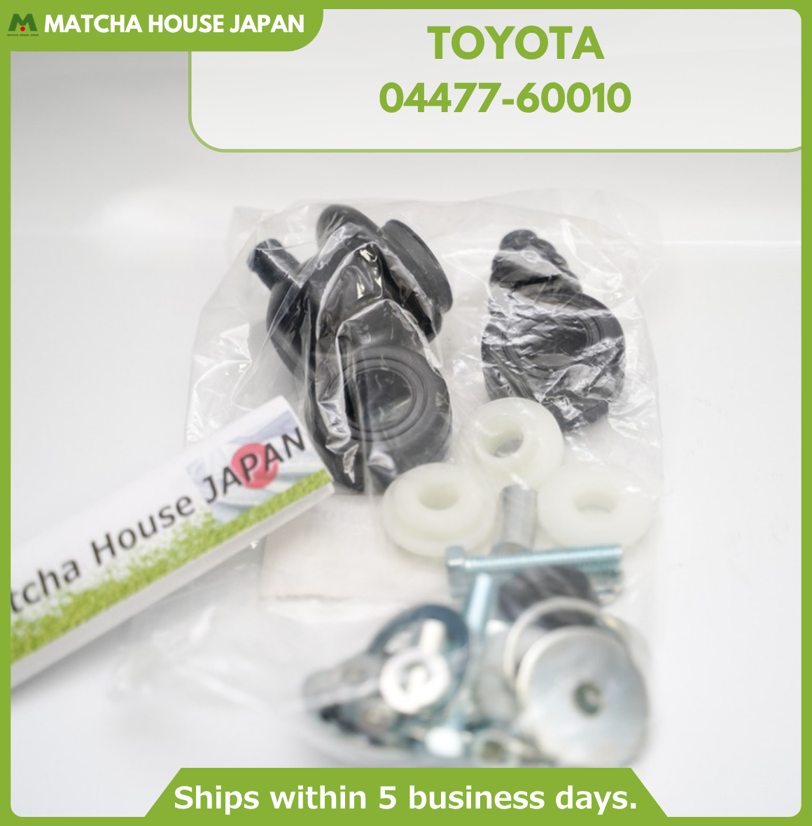 TOYOTA Genuine HILUX 2WD Load Sensing Spring Bush & Boot Kit 04477-60010 NEW - Image 5