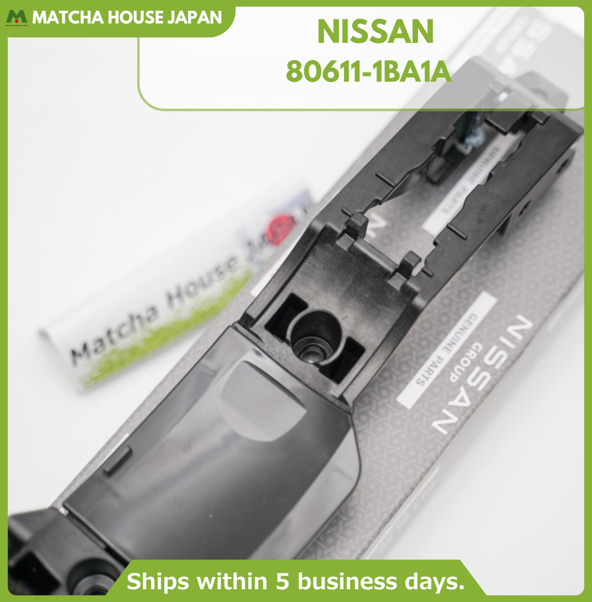 Nissan OEM Bracket-Outside Handle LH 80611-1BA1A for Infiniti - Image 10