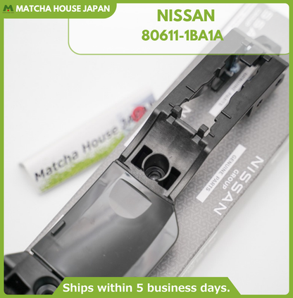 Nissan OEM Bracket-Outside Handle LH 80611-1BA1A for Infiniti - Image 10