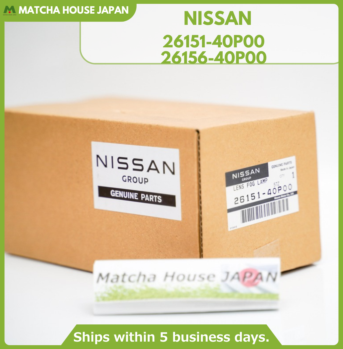 NISSAN FAIRLADY Z32 300ZX Fog Light Lamp ASSY Set 26151-40P00 26156-40P00 OEM - Image 9
