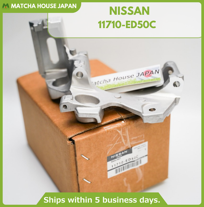 NISSAN Genuine 11710-ED50C JUKE Alternator Bracket New - Image 5