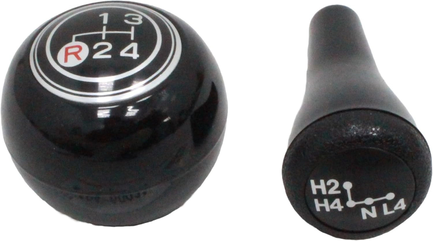 Toyota Genuine FJ40 BJ40 69-86 Land Cruiser Shift Lever Gear Selection Knob Set - Image 6