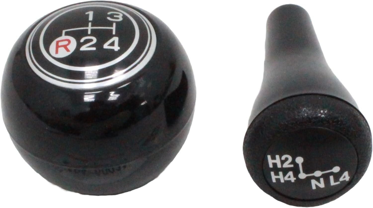 Toyota Genuine FJ40 BJ40 69-86 Land Cruiser Shift Lever Gear Selection Knob Set - Image 6